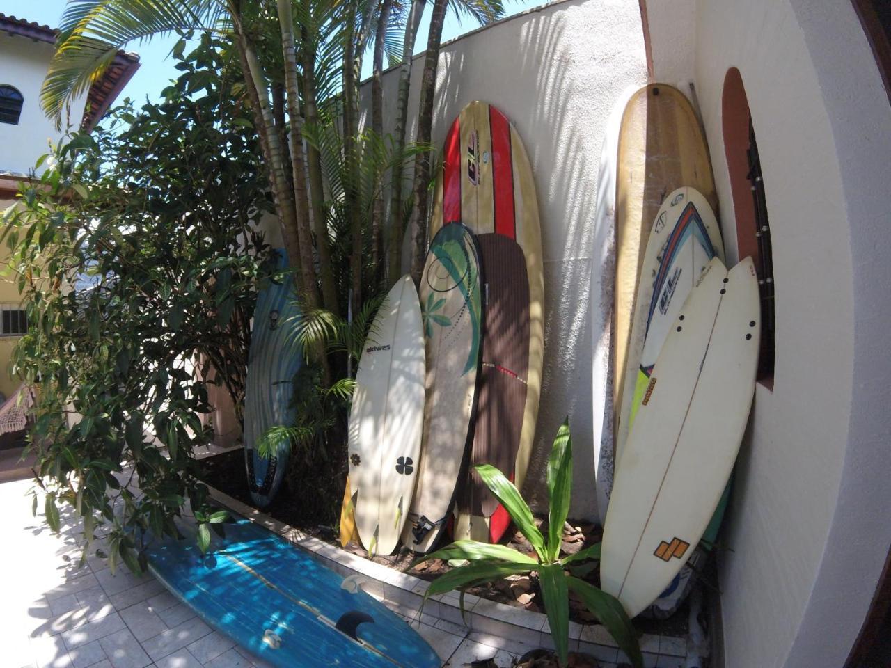 Bertioga Beach Hostel Exterior photo